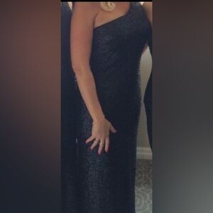 COPY - Gorgeous black sequence dress.